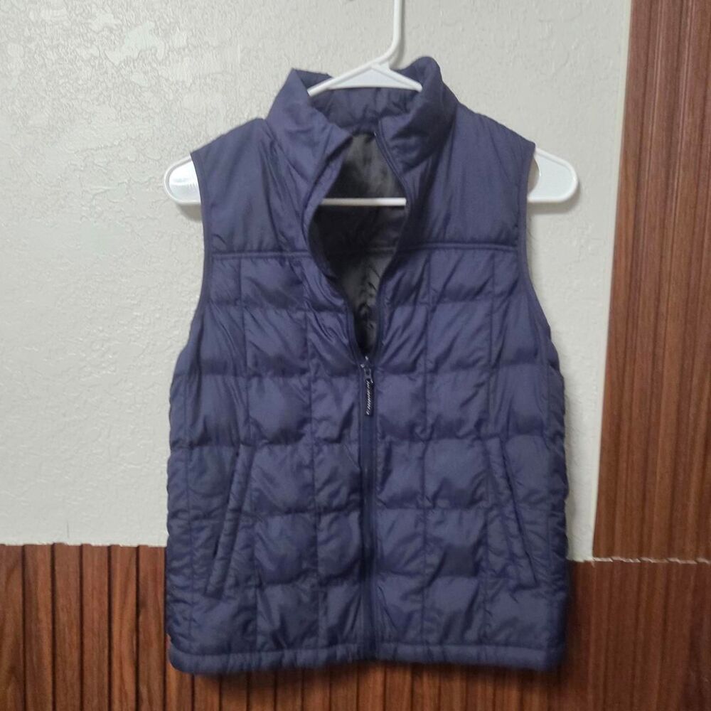 Uniqlo Navy and Blue Coat